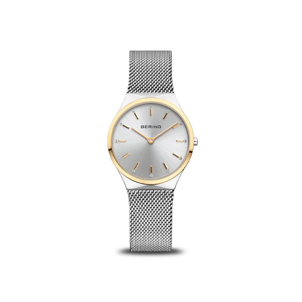 Bering Quarzuhr Bering Classic silber glänzend 12131-014-GWP 12131-014-GWP, Bering Classic silber glänzend 12131-014-GWP