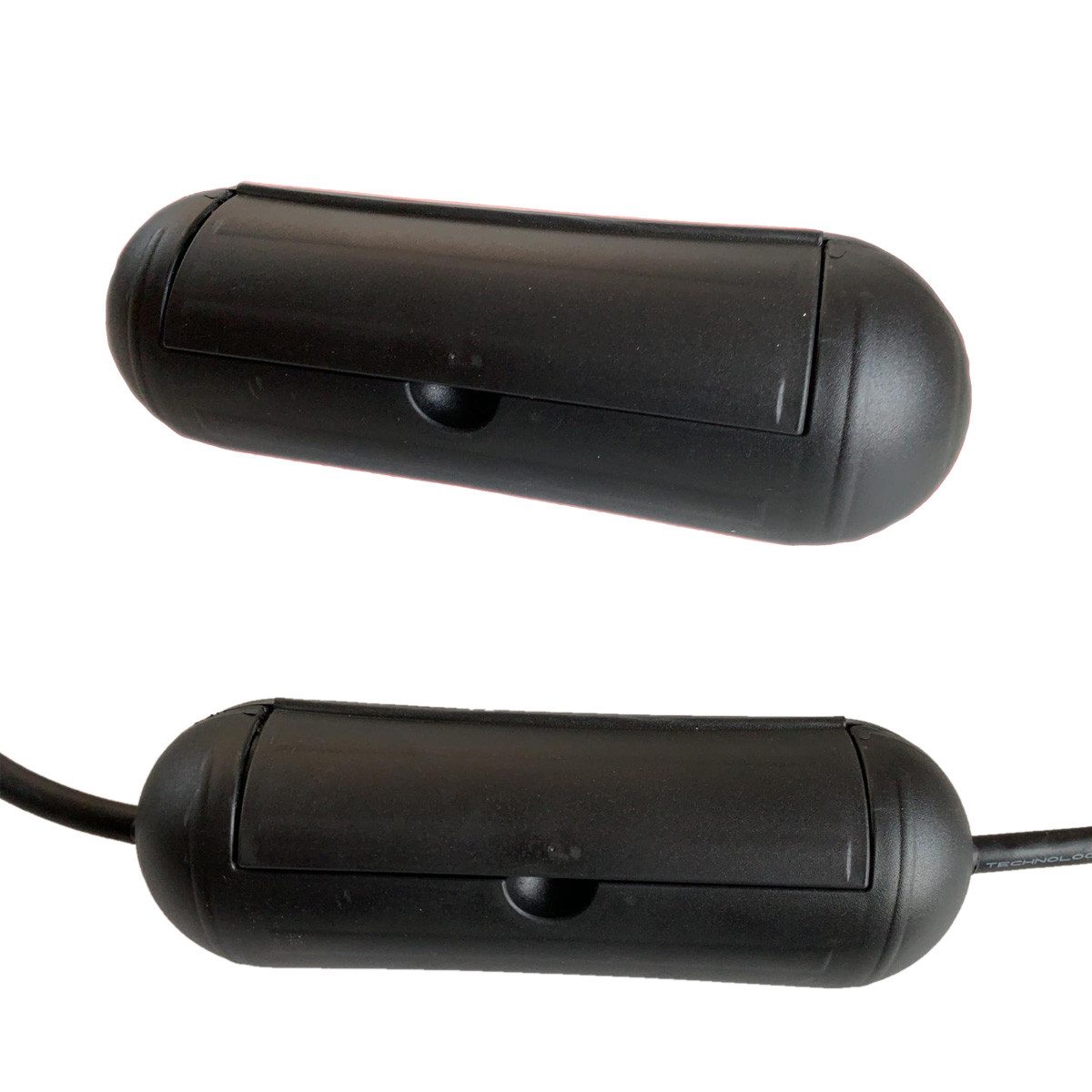 SATISFIRE Kabelbox Kabelschutzdose Schutzbox für Stromkabel im Freien wasse günstig online kaufen