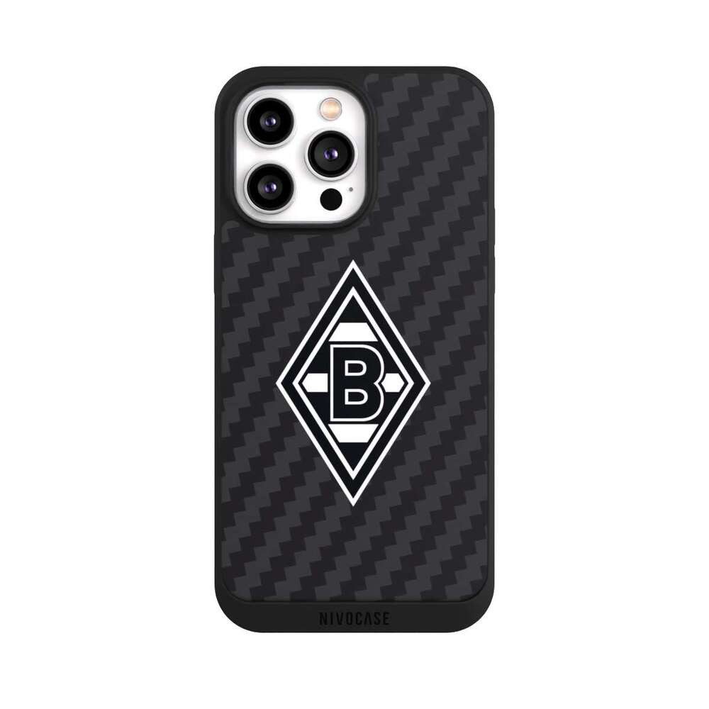 Handyhülle Gladbach Borussia Mönchengladbach Carbon Borussia Raute Carbon
