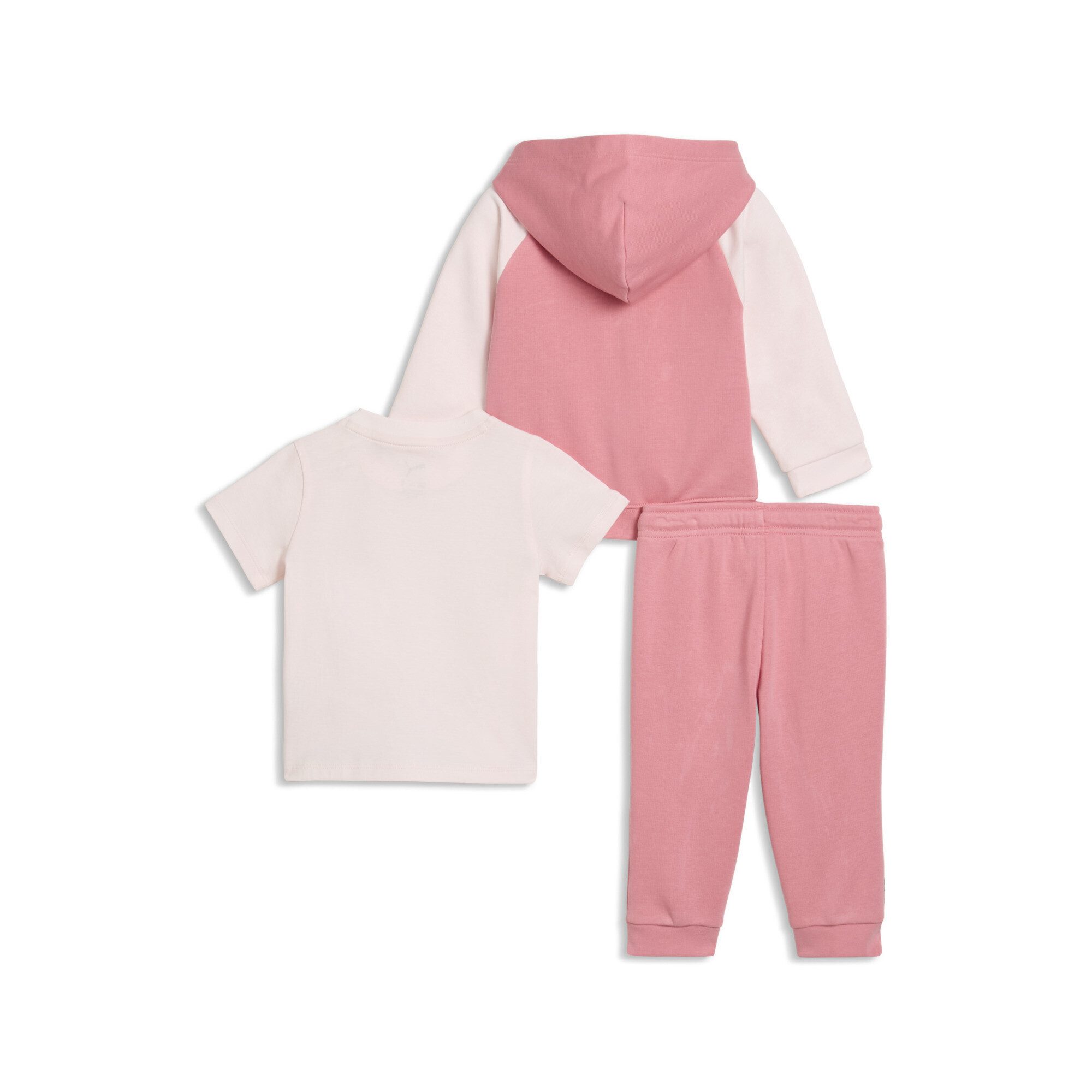 PUMA Jogginganzug Minicats Dreiteiliges Set Kinder