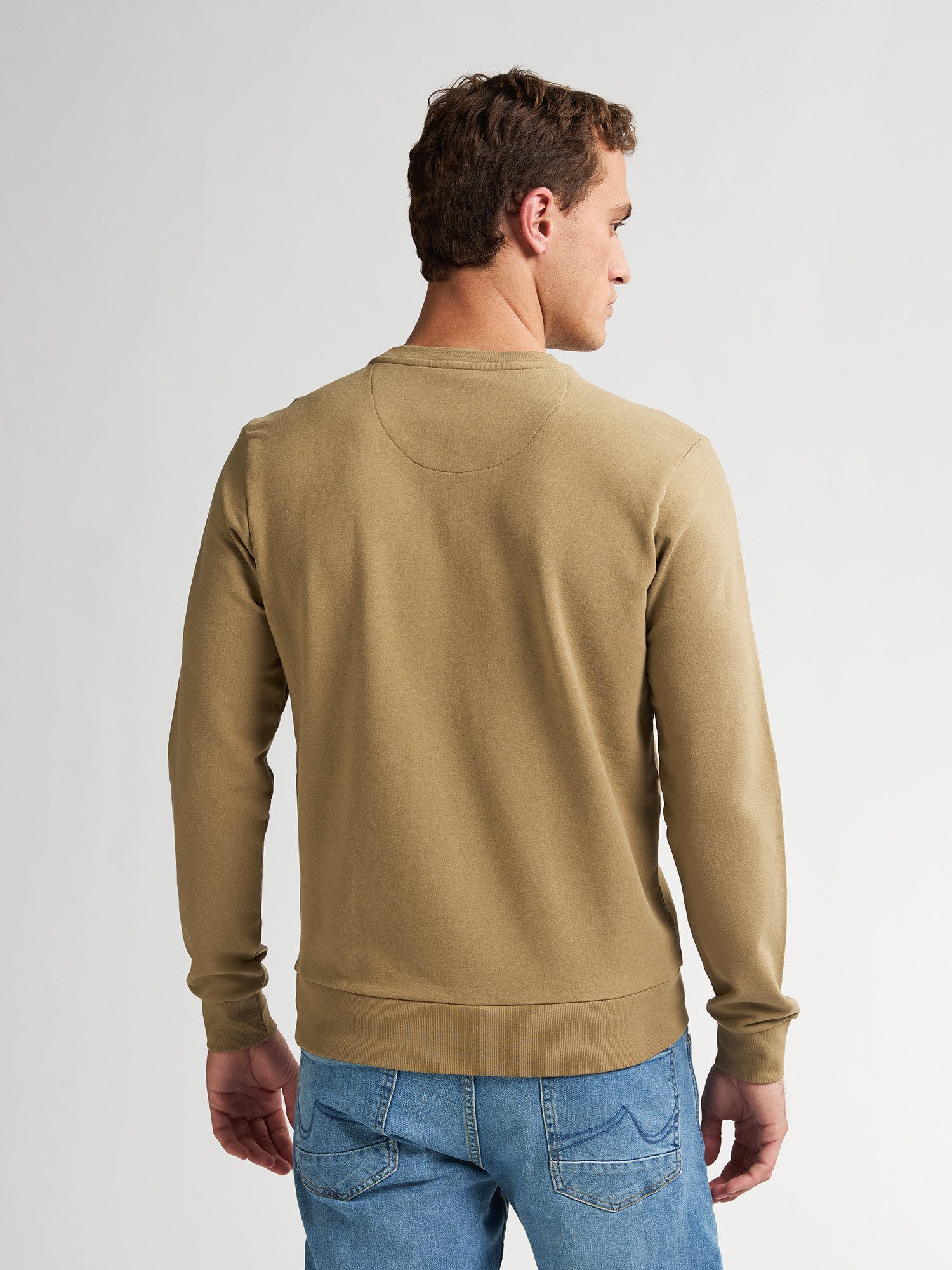 Petrol Industries Sweatshirt mit Logo Stickerei – Bild 2 von 5