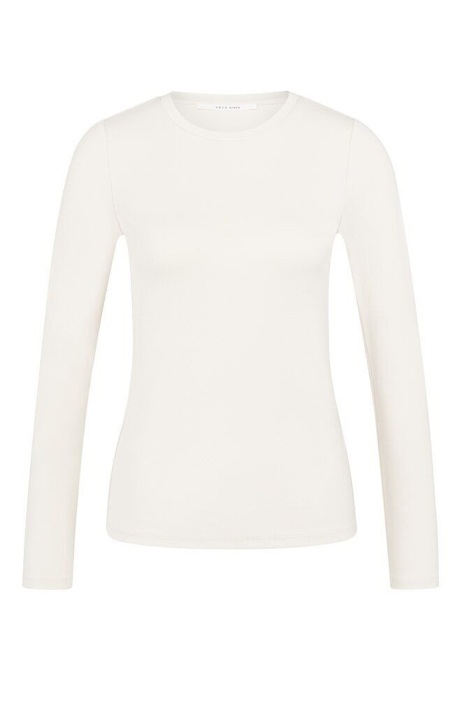 YAYA Langarmshirt Langarmshirt aus Baumwolle günstig online kaufen