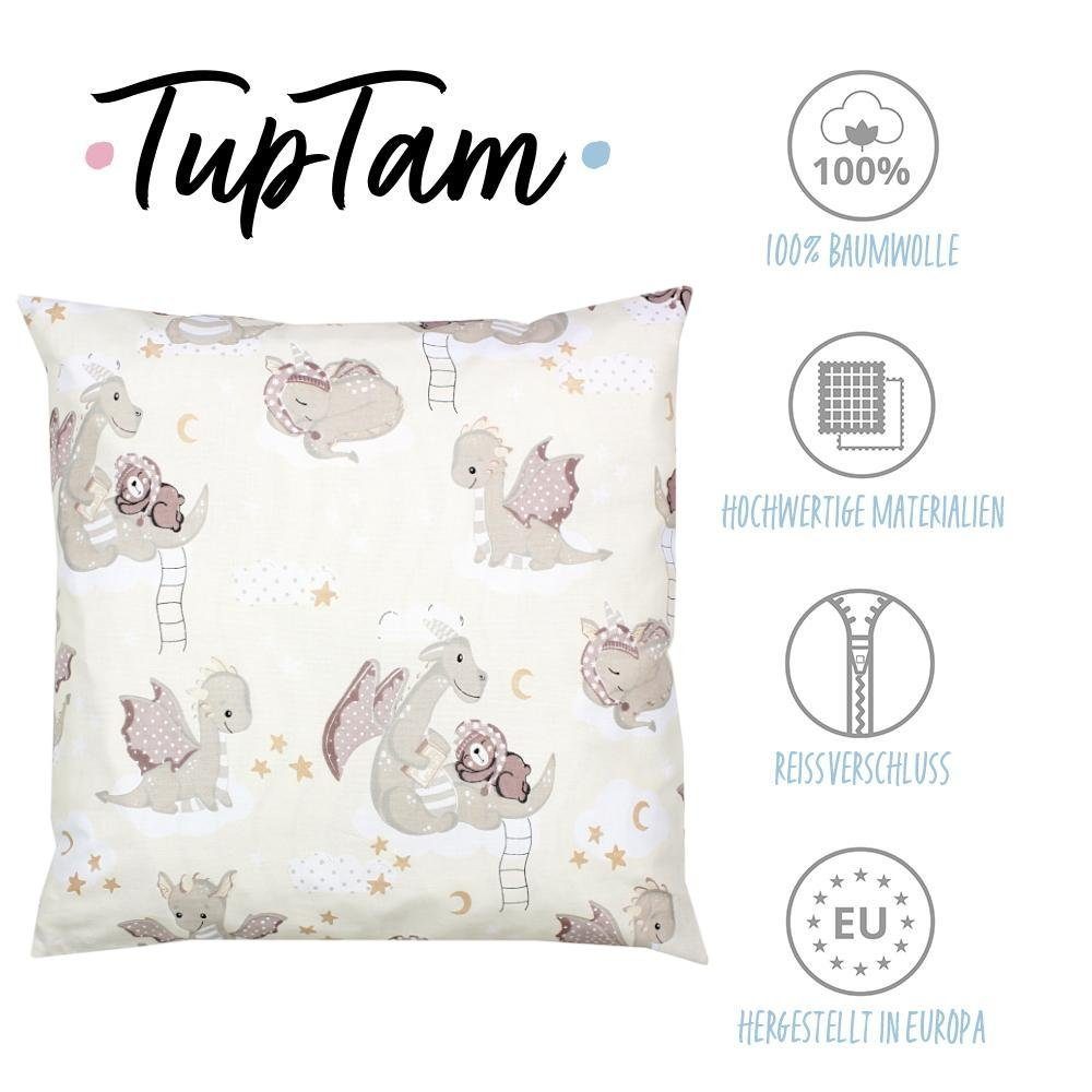 TupTam Kissenbezüge TupTam Kinder Kissenbezug Kissenhülle günstig online kaufen