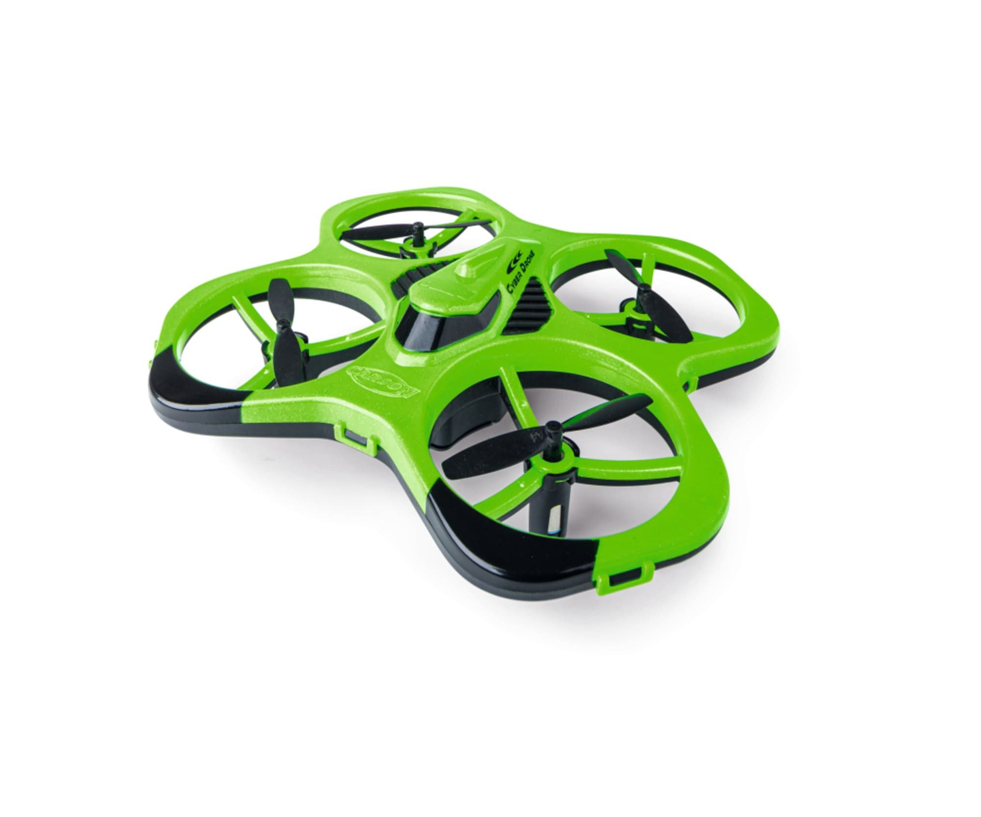 CARSON RC-Quadrocopter Carson RC Cyber Drone IR RTF grün