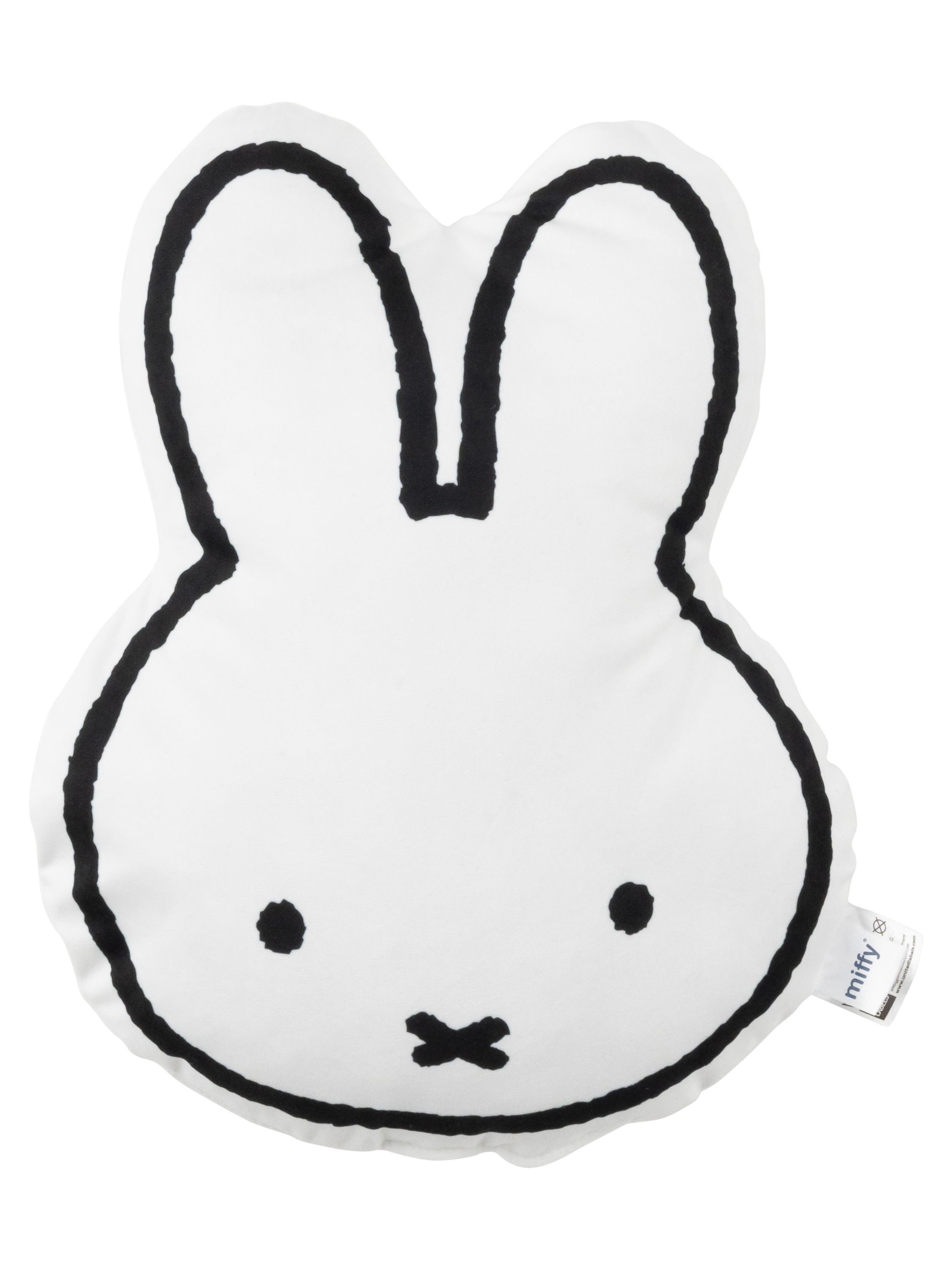 United Labels® Dekokissen Miffy Kissen Hase Plüsch Dekokissen Zierkissen Ko günstig online kaufen