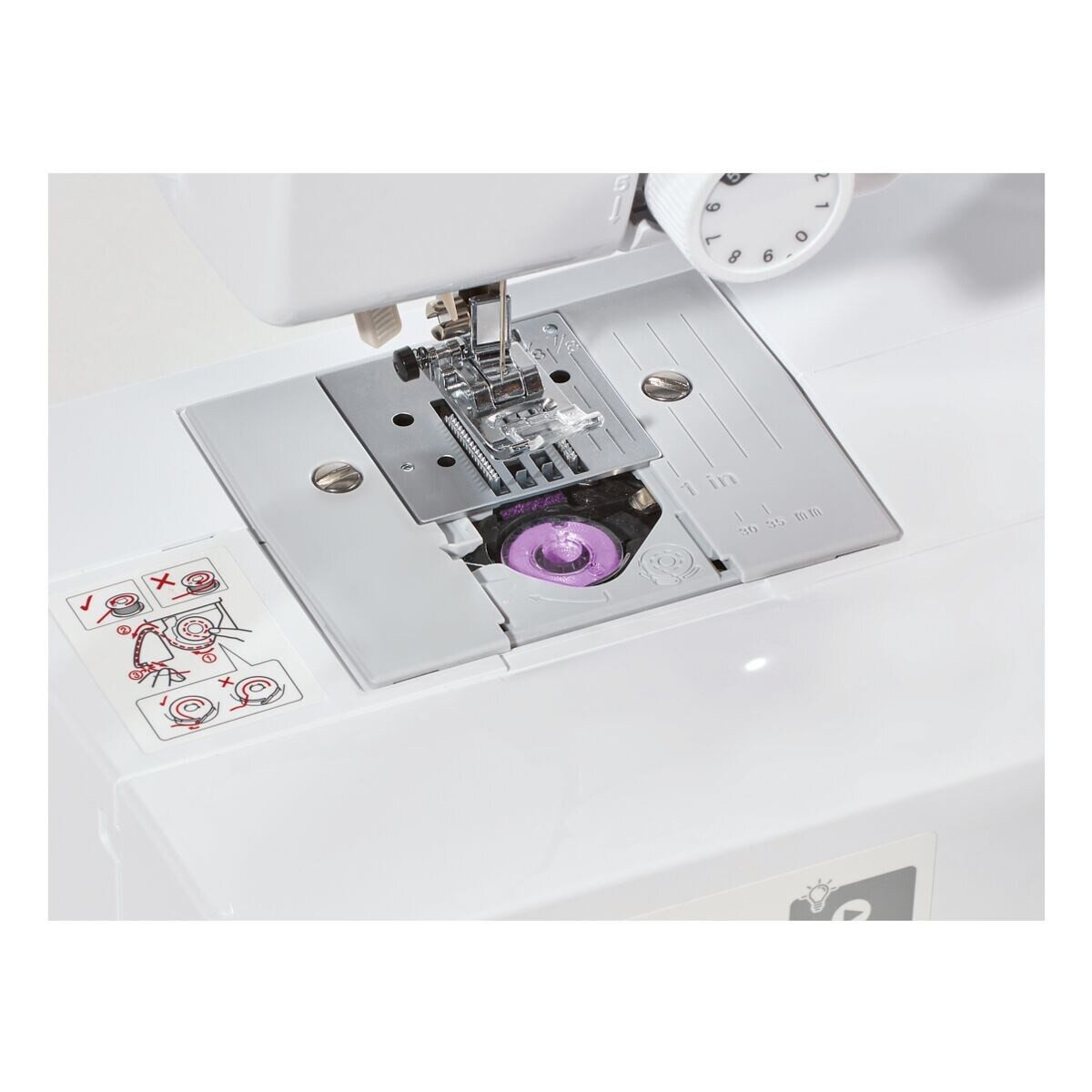 Brother Computer-Nähmaschine FS20s, 20 Programme, 20 einprogrammierte Stiche