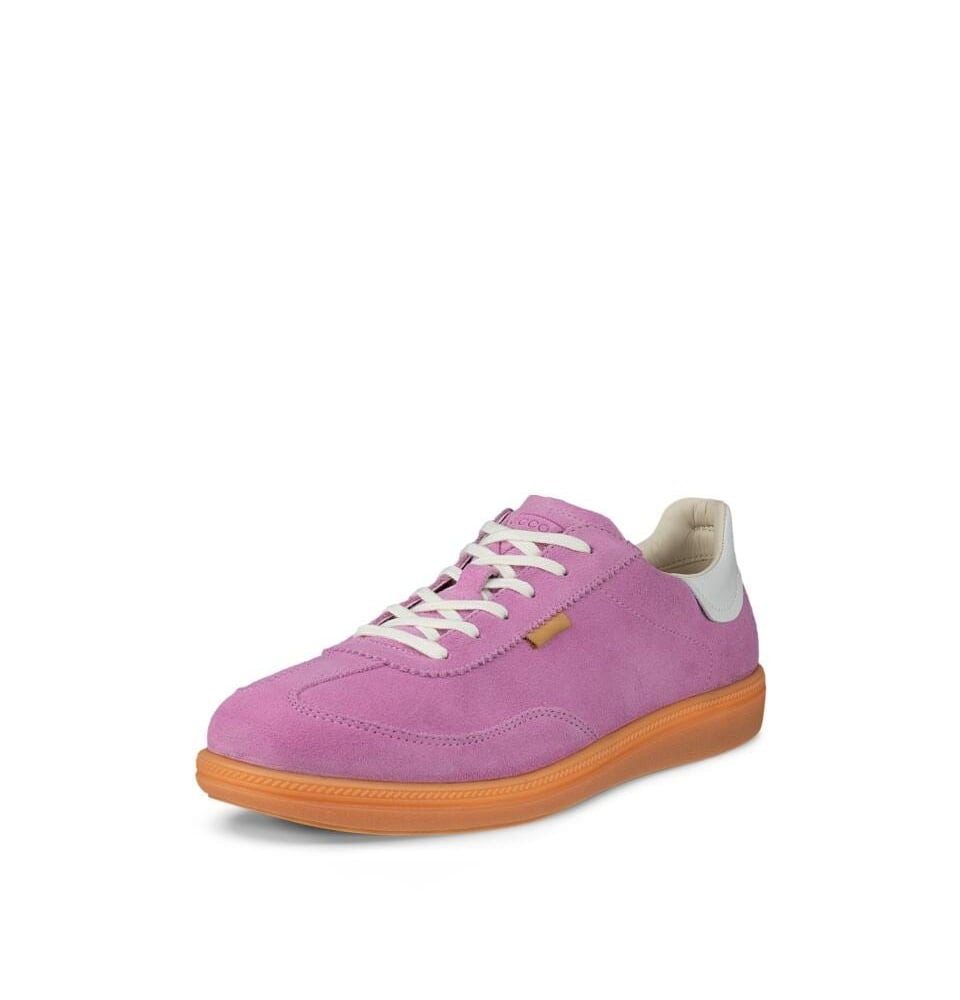 Ecco Soft 11 (Wildleder) lila Damen Sneaker