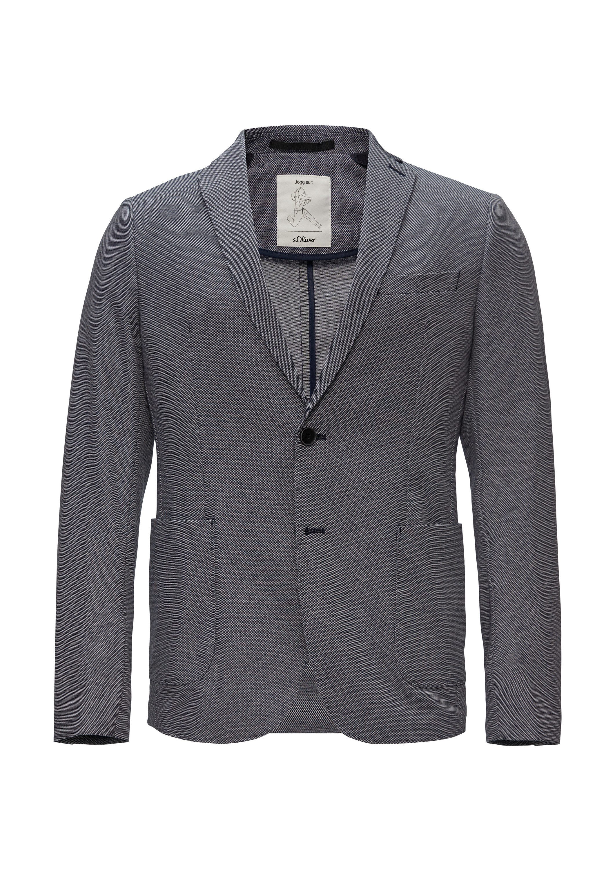 s.Oliver Sakko Indoor-Sakko S.OJOGG s.O JOGG: Anzugsakko aus Piqué-Jersey i günstig online kaufen