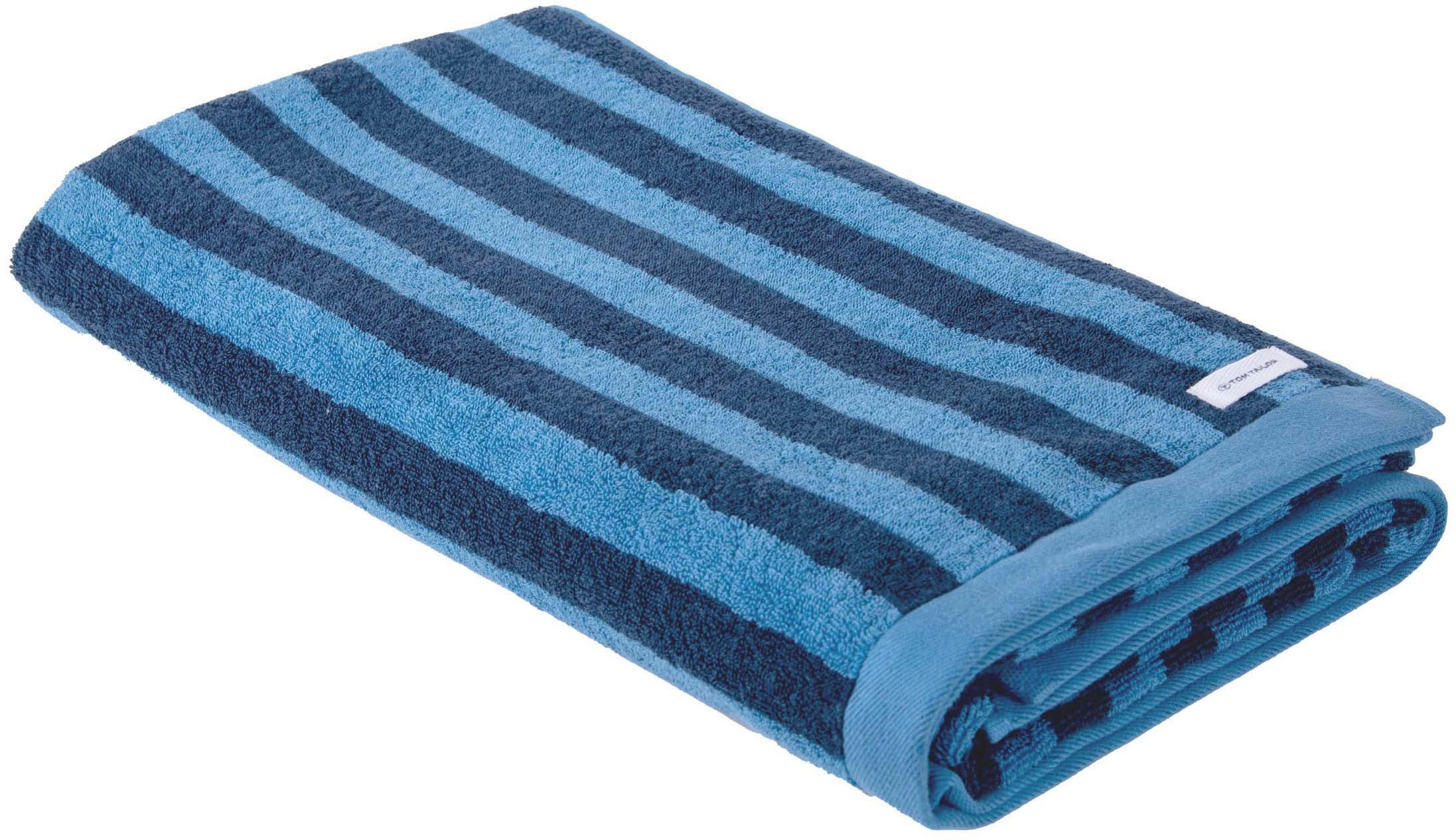 TOM TAILOR HOME Badetuch CLASSIC BATH, Frottier (1-St), 100% Baumwolle, 80x günstig online kaufen