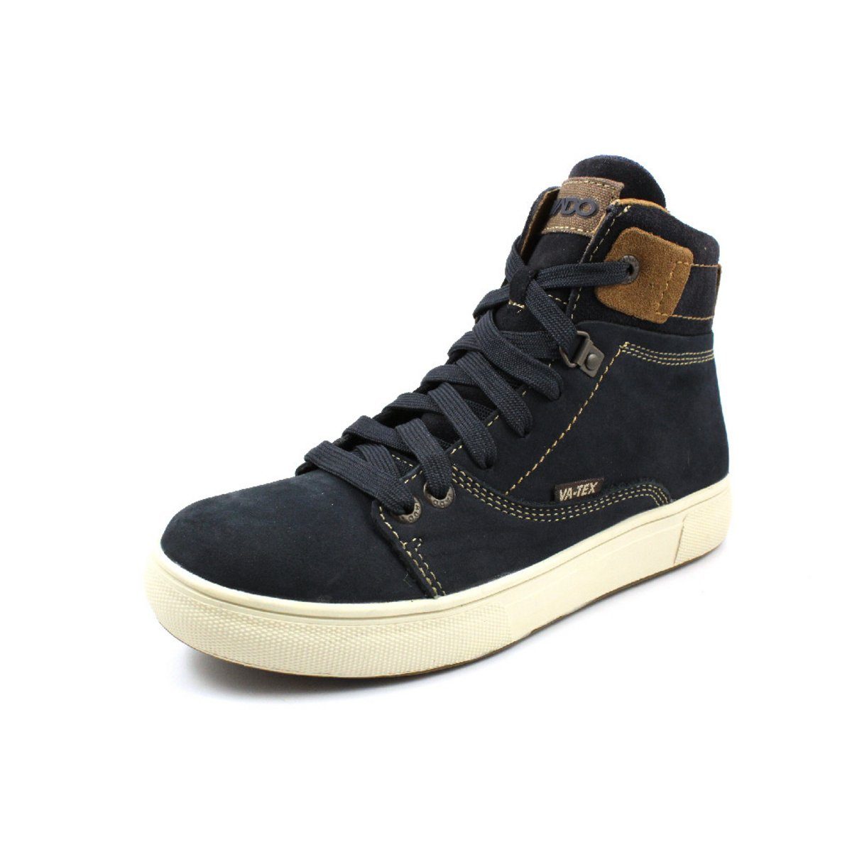 Halbschuhe für Jungen in blau Sneaker