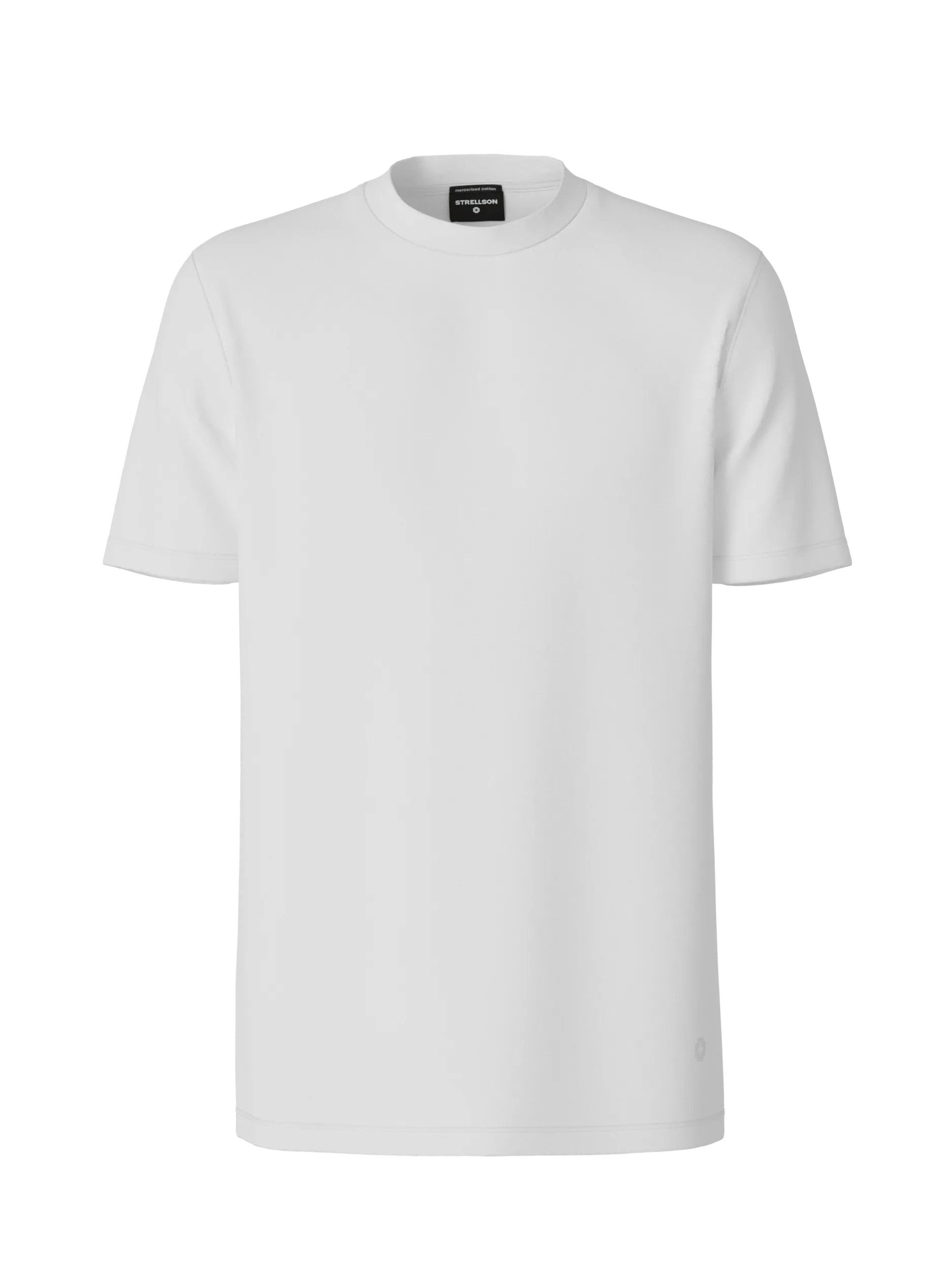 Strellson T-Shirt Flex Cross Shirt Pepe Regular Fit 100% merzerisierte Baumwolle, langlebig pflegeleicht