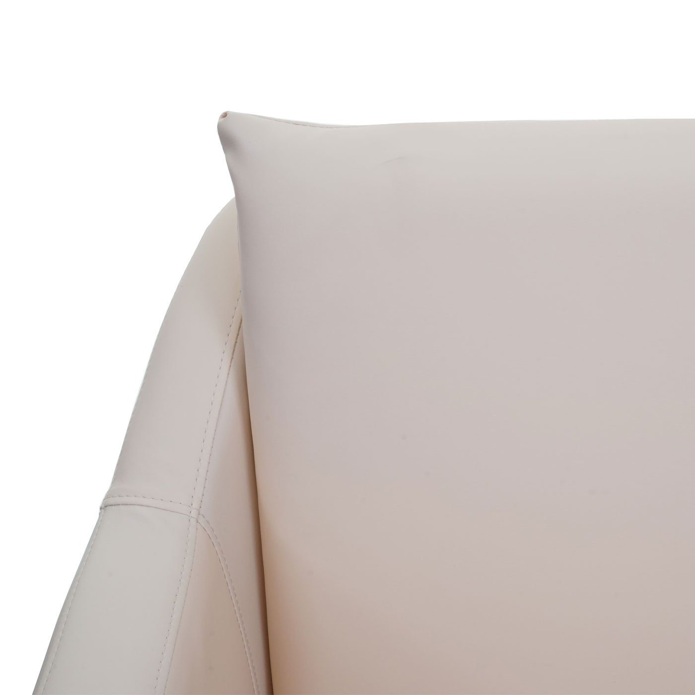Reißverschluss Loungesessel Bequeme creme-beige 360°, um Drehbar Mit creme-beige Lounge-Stil, | MCW-H93b, MCW Polsterung,