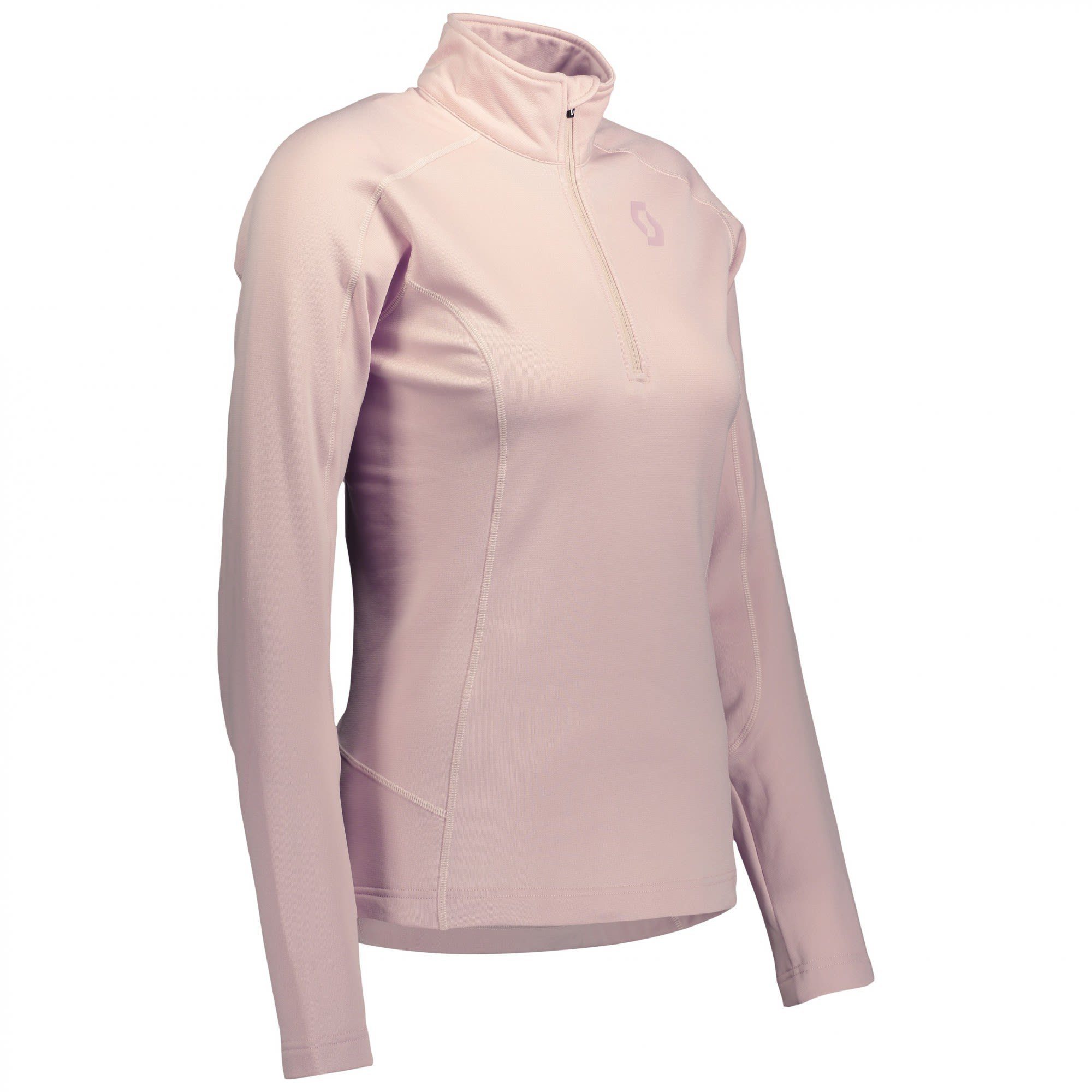 Langarmshirt (vorgängermodell) Light Pink Defined Pale Pullover Scott Scott W