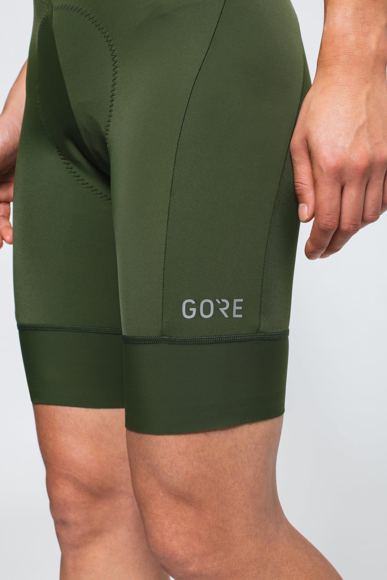 & Shorts Ardent Gore Shorts+ W Damen Shorts grün GORE® Wear Hose Bib