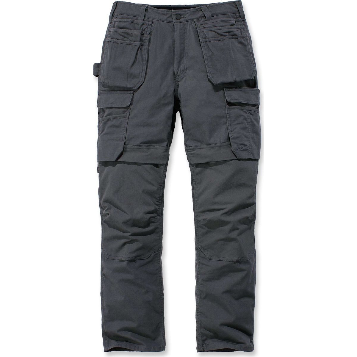 Carhartt Outdoorhose Steel Rugged Flex Relaxed Fit Double-front Cargo Work Trousers Robuste und flexible Arbeitshose mit zahlreichen Taschen und