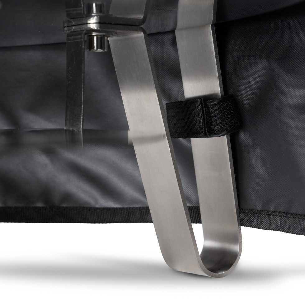 Petromax Grillrosteinsatz Petromax Abdeckhaube für Feuertonne Pyron 37,6 x, Eisen