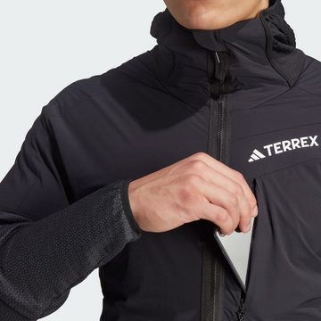 adidas TERREX Fleecejacke TERREX TECHROCK HOODED WIND FLEECEJACKE