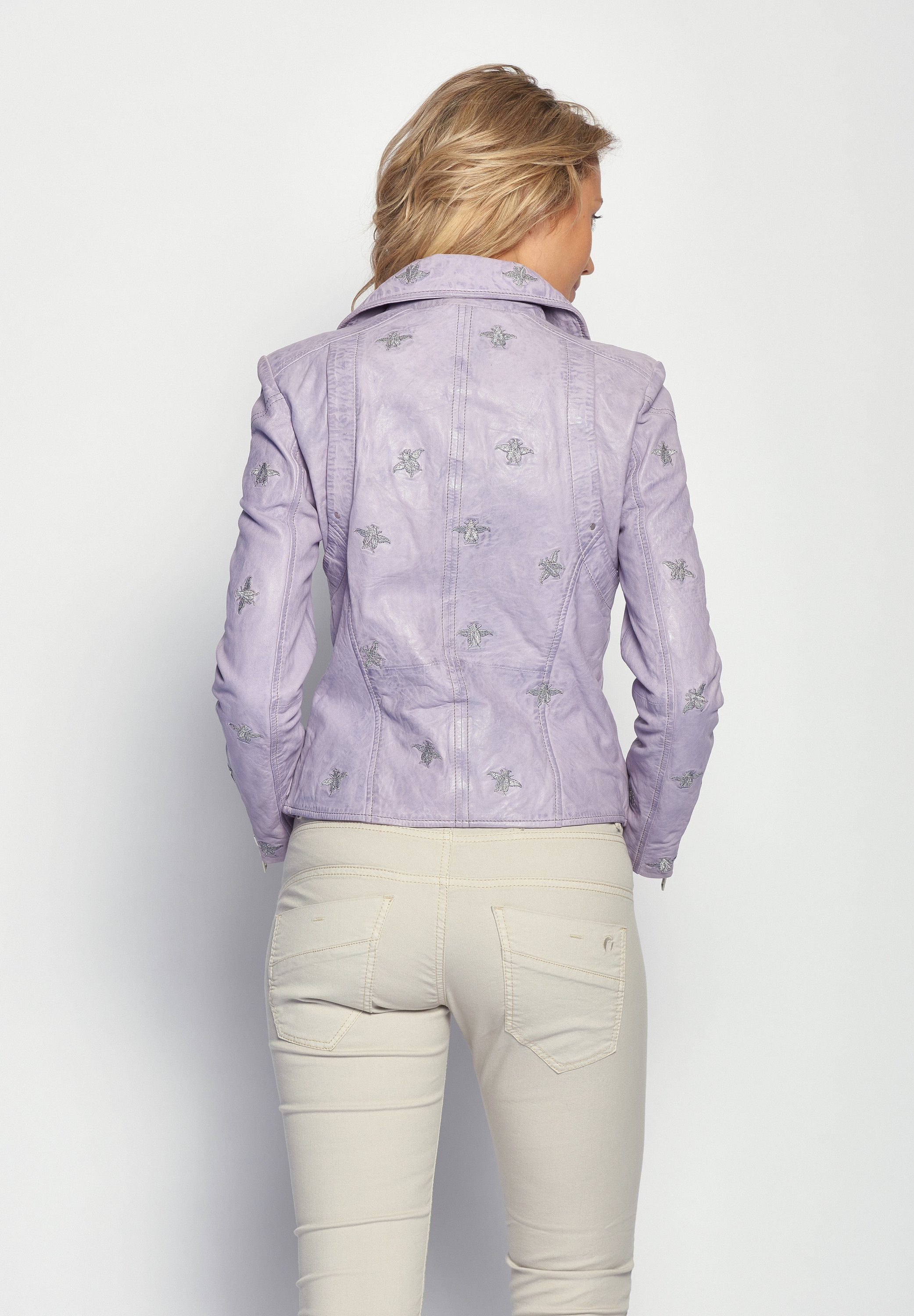 Maze Lederjacke Blackridge