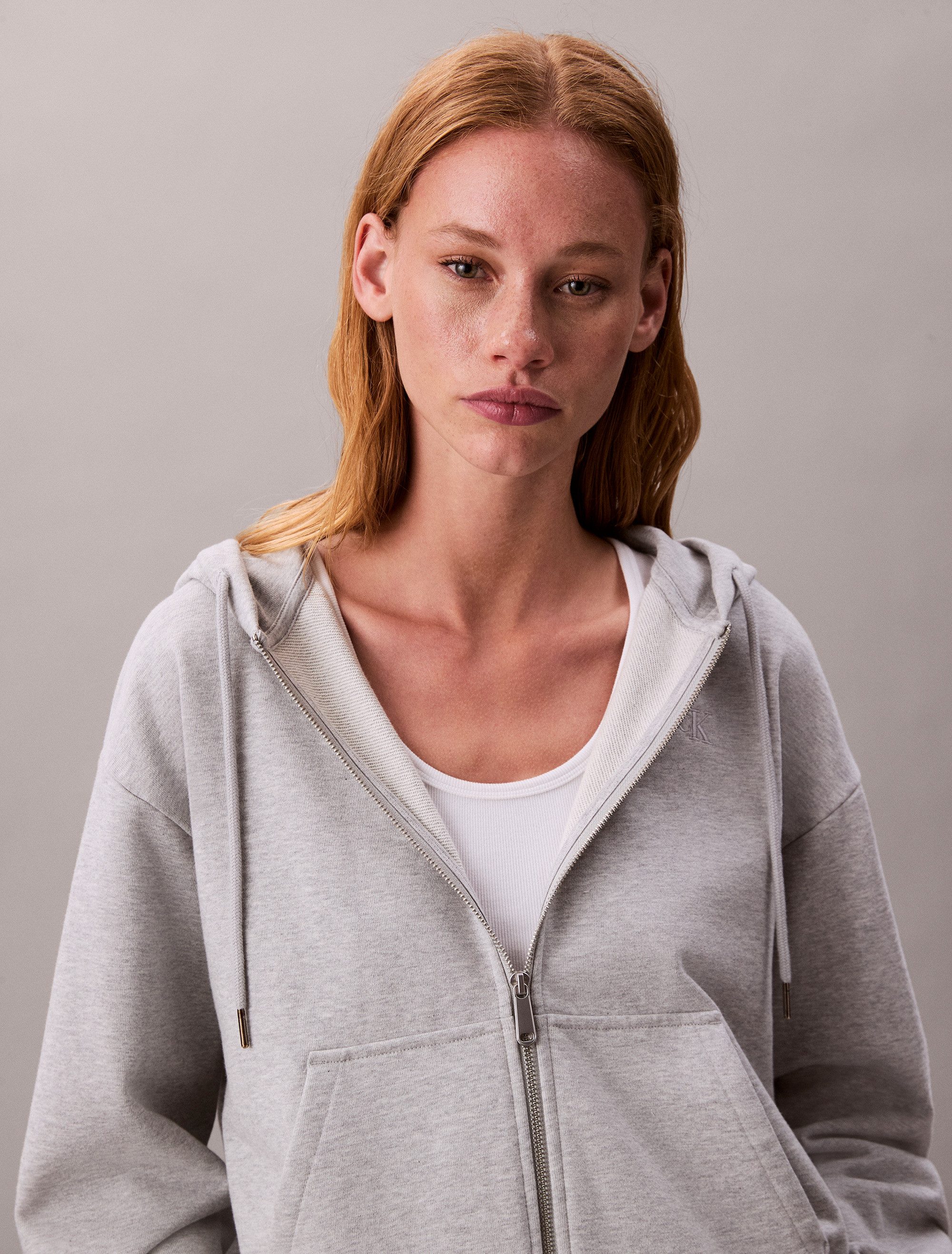 Calvin Klein Jeans Kapuzensweatshirt Mit Rundhalsausschnitt, regular fit