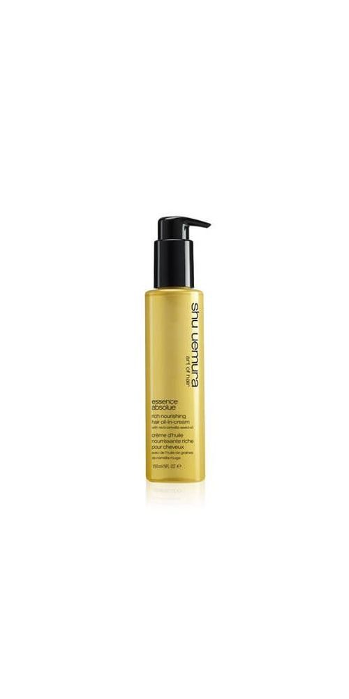 Shu Uemura Haarserum Shu Uemura Essence Absolue Rich Nourishing Hair Oil-in-cream 150ml