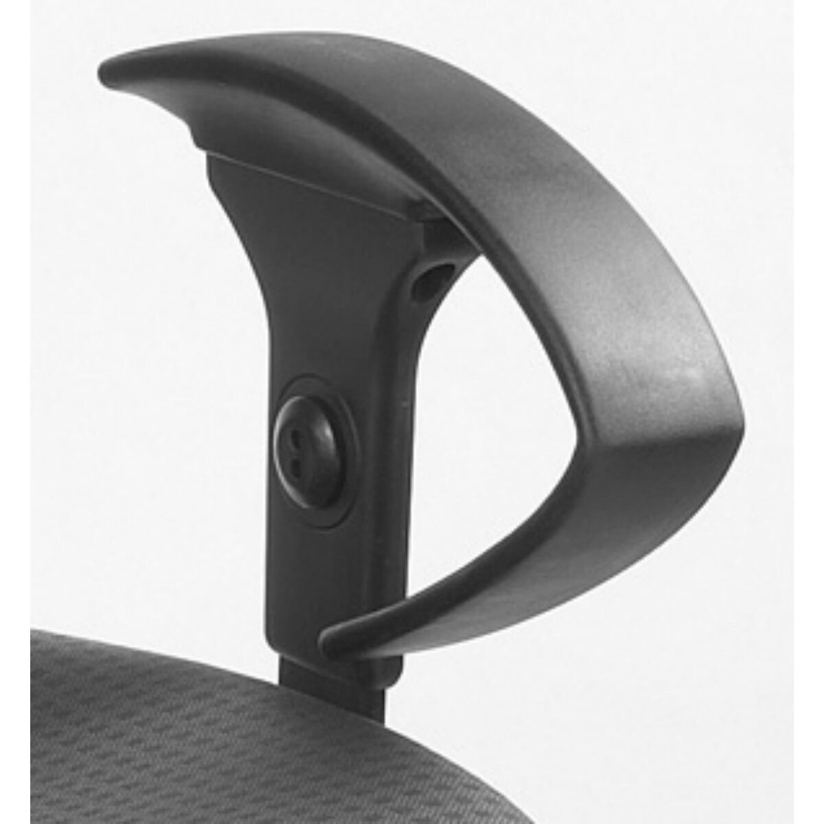 TOPSTAR Stuhl Armlehne U2 schwarz höhenverstellbar VE=2 Stück