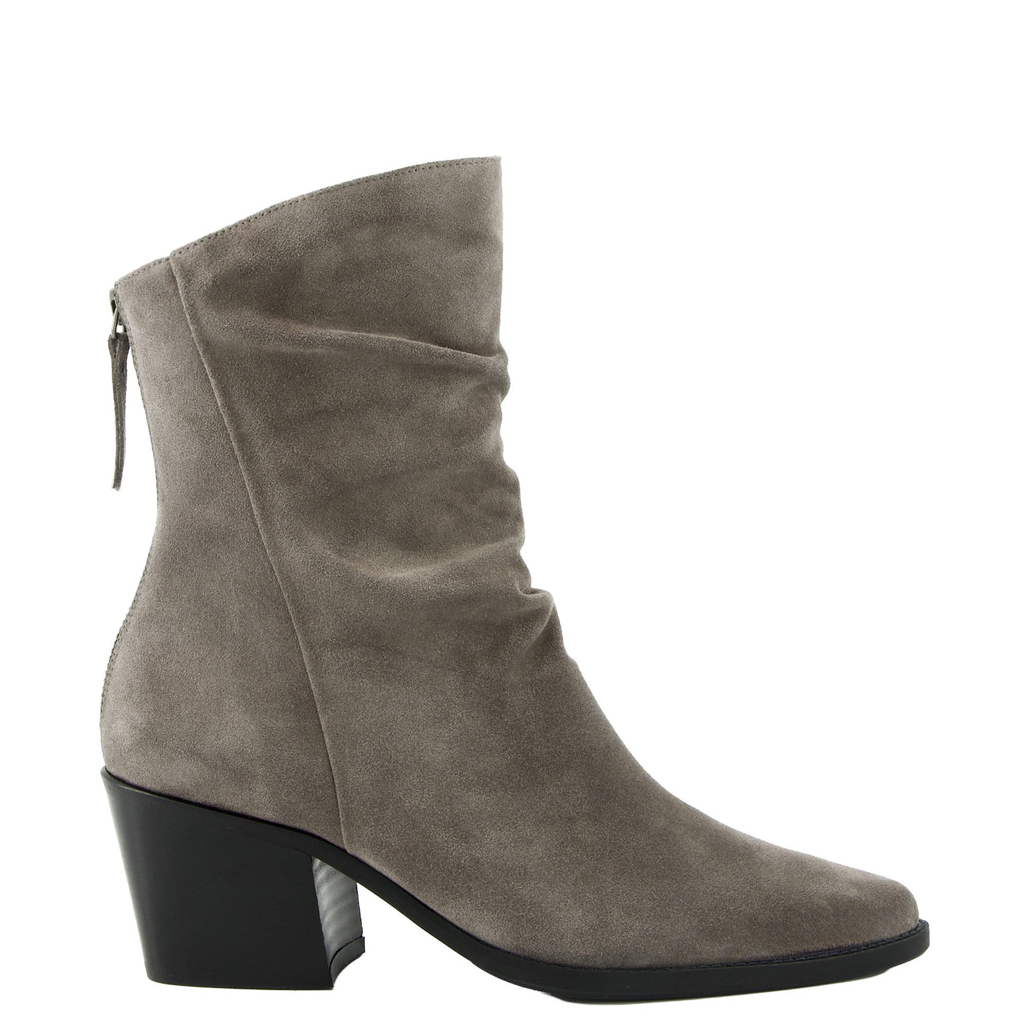 Paul Green Paul Green 8316-004, Stiefeletten, Grau, Damen Stiefelette