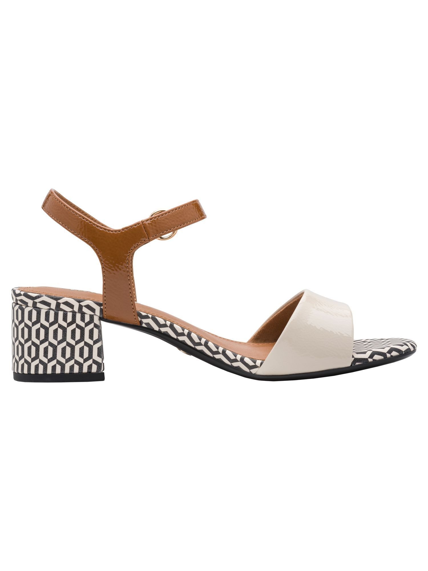 Tamaris ANTIslide mit Blockabsatz Blockabsatz 1-28249-42 Sandalette ANTIslide