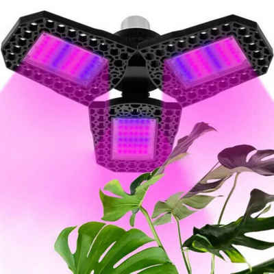 Gardlov Pflanzenlampe "Gardlov 20440 - Pflanzenwachstumsleuchte mit 108 LED", LED fest integriert, LED Wachstumslampe fördert das Pflanzenwachstum.