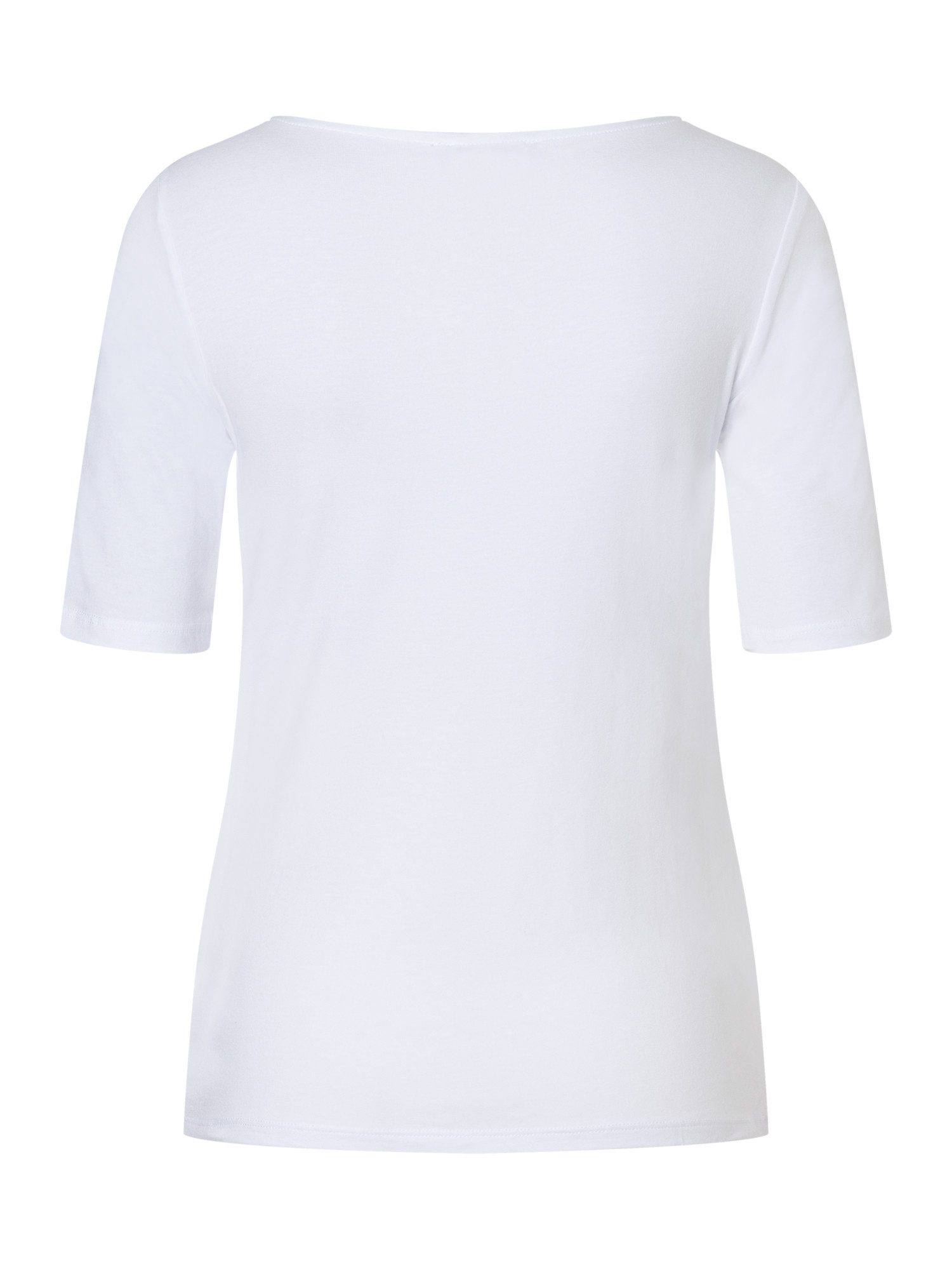 MORE&MORE Kurzarmshirt Basicshirt günstig online kaufen