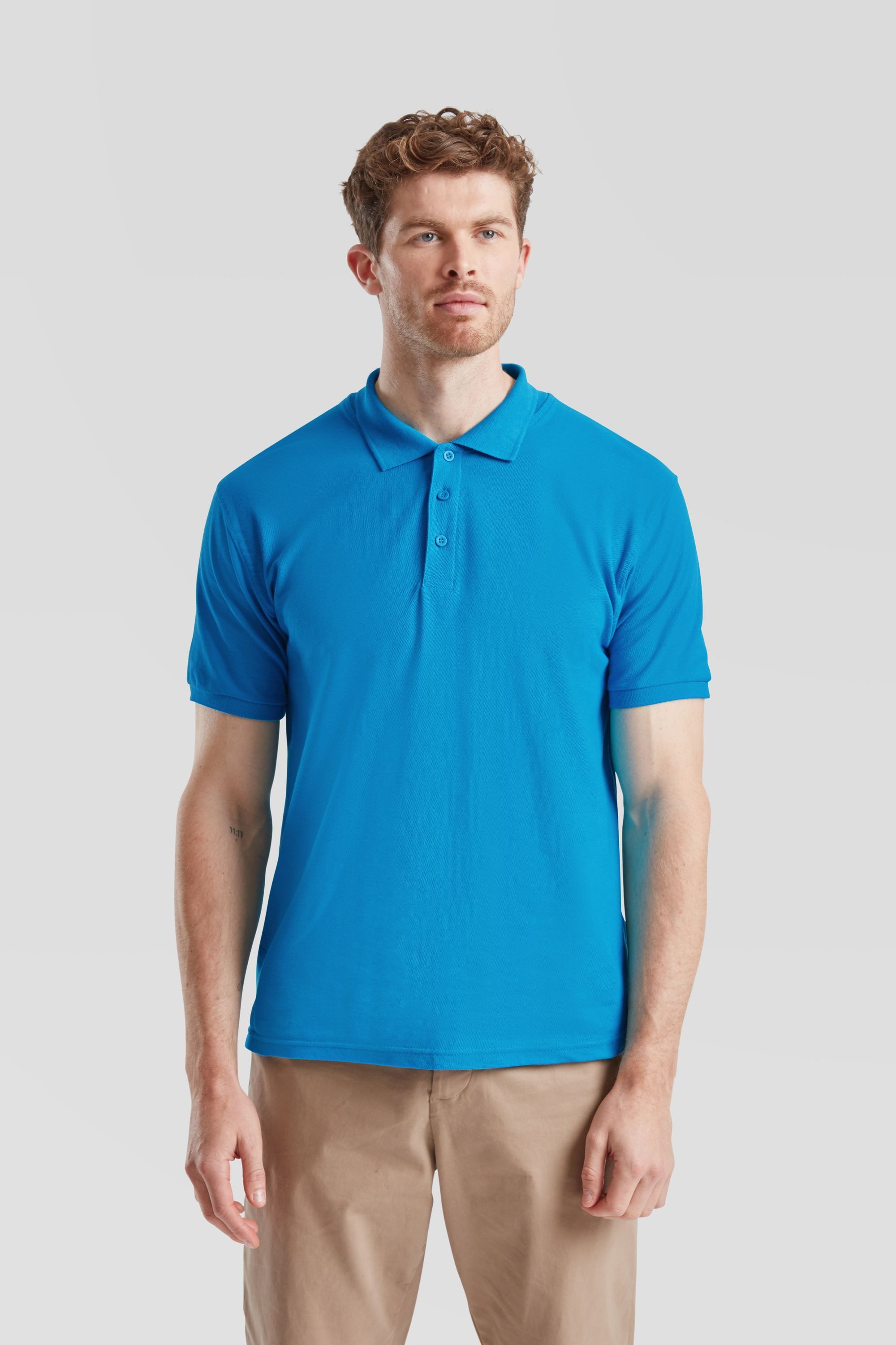 Fruit of the Loom Poloshirt Fruit of the Loom Premium Polo – Bild 3 von 5
