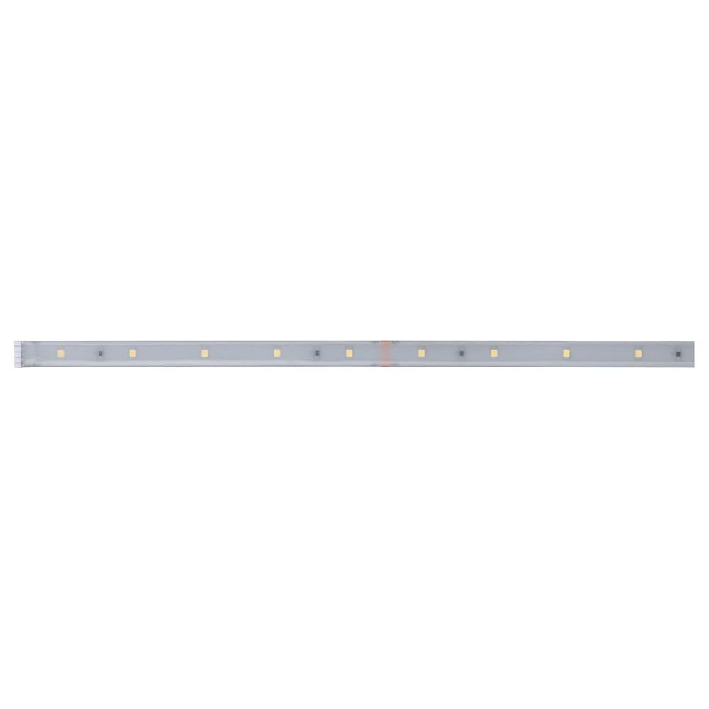 Paulmann LED Stripe LED 1-flammig, in IP44 Strip MaxLED 240lm 4W 6500K Silber Erweiterung LED 1000mm, Streifen
