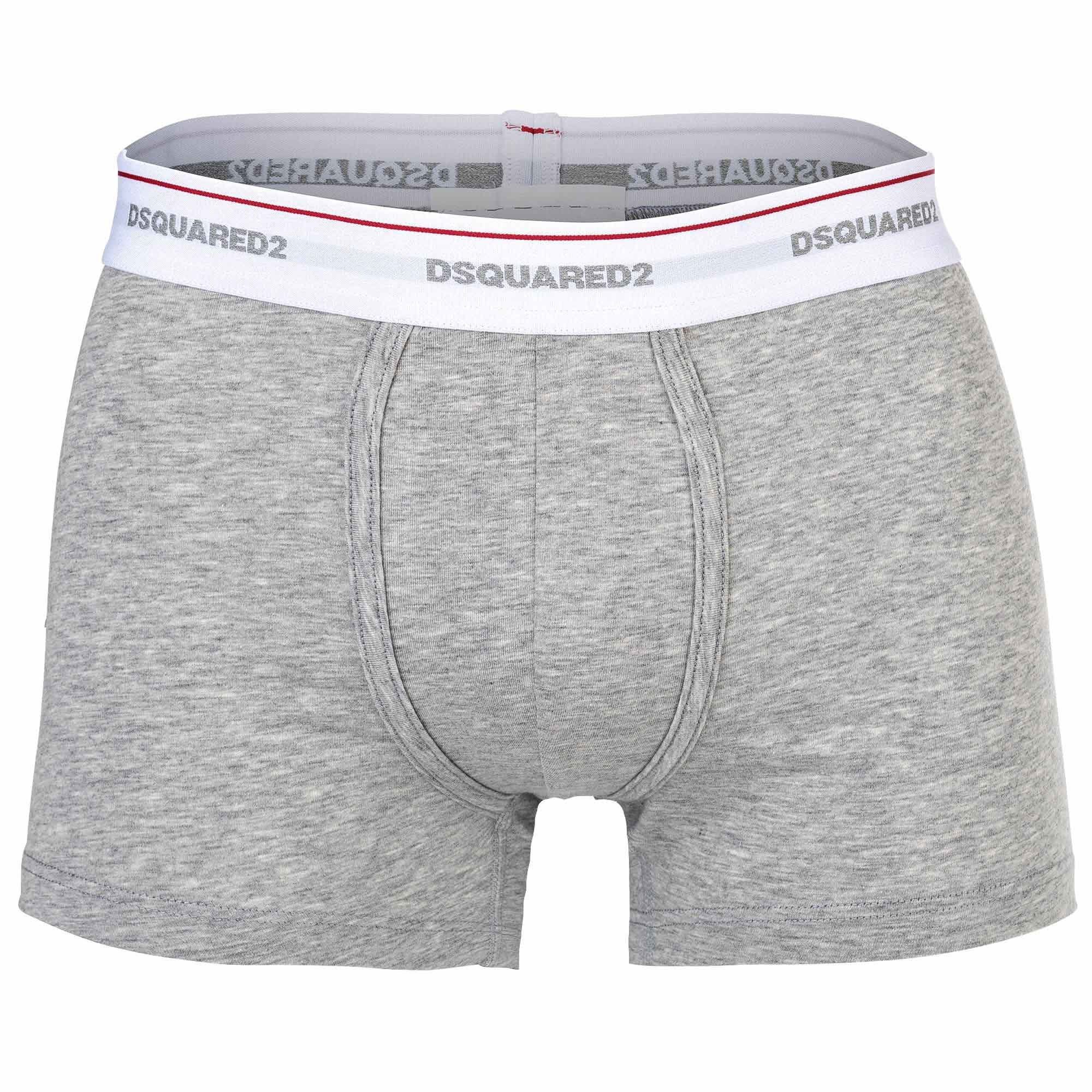 Dsquared2 Boxer Herren Boxershort 3er Pack Baumwolle 3-PACK TRUNK (Packung, 3er Pack)