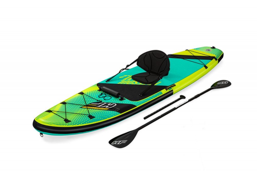 SUP-Board Bestway Hydro-Force SUP Touring Board-Set Freesoul Tech 340 x 89 x 15