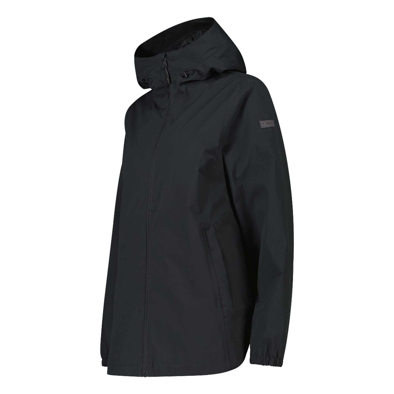 CMP Regenjacke Regenjacke Woman Jacket Fix Hood mit versiegelten Nähten günstig online kaufen