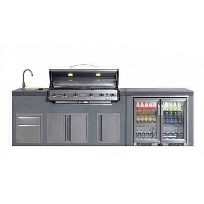 EVERDURE Gasgrill Everdure NEO Outdoor Küche Stone mit 6-Brenner Gasgrill