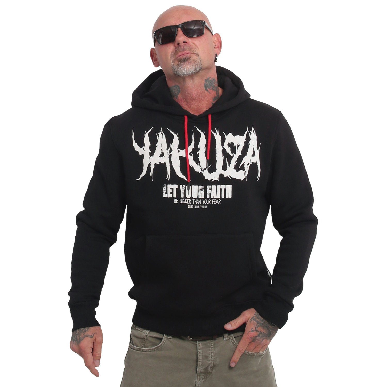 YAKUZA Hoodie Faith günstig online kaufen