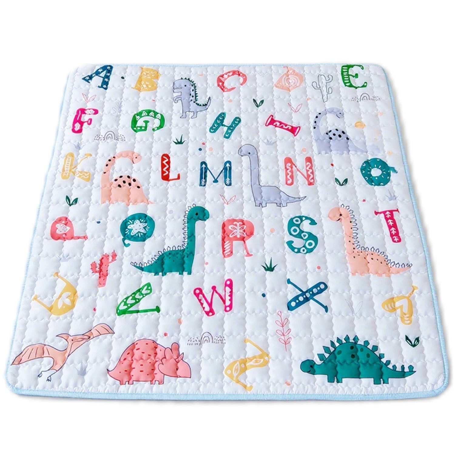 AIMAX Spielmatte Krabbelmatte Baby Faltbar Kinder Spieldecke Babymatte, Verdickt