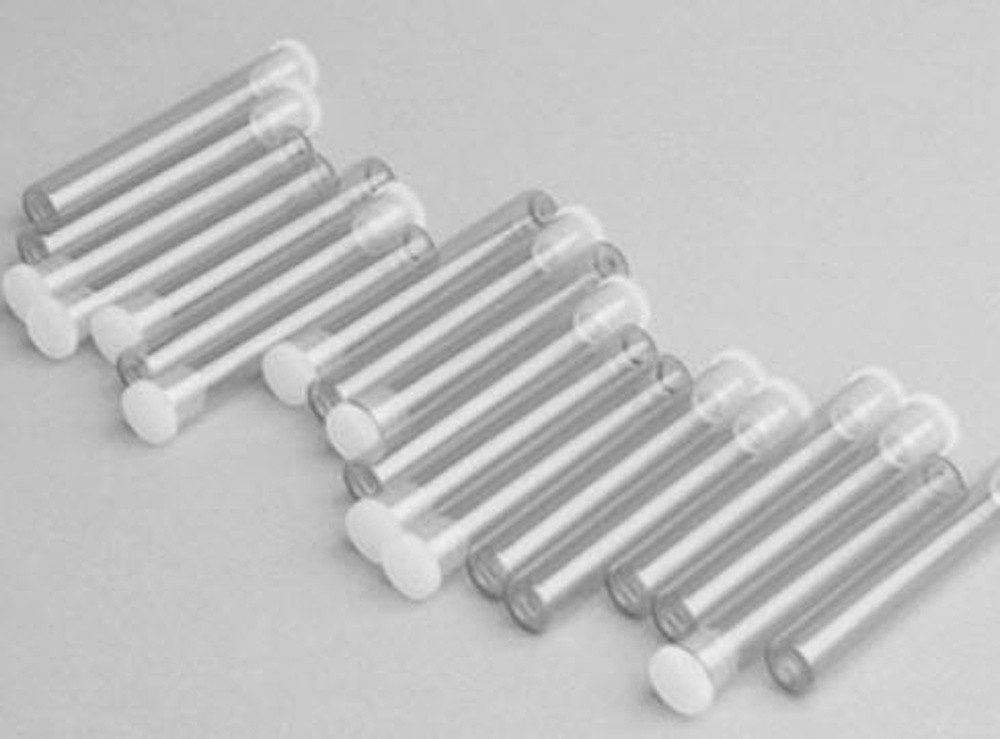 omeo Aufbewahrungsbox 2x30er Globuli Gläschen Flachbodengläser Klarglas o. Braunglas+Stopfen