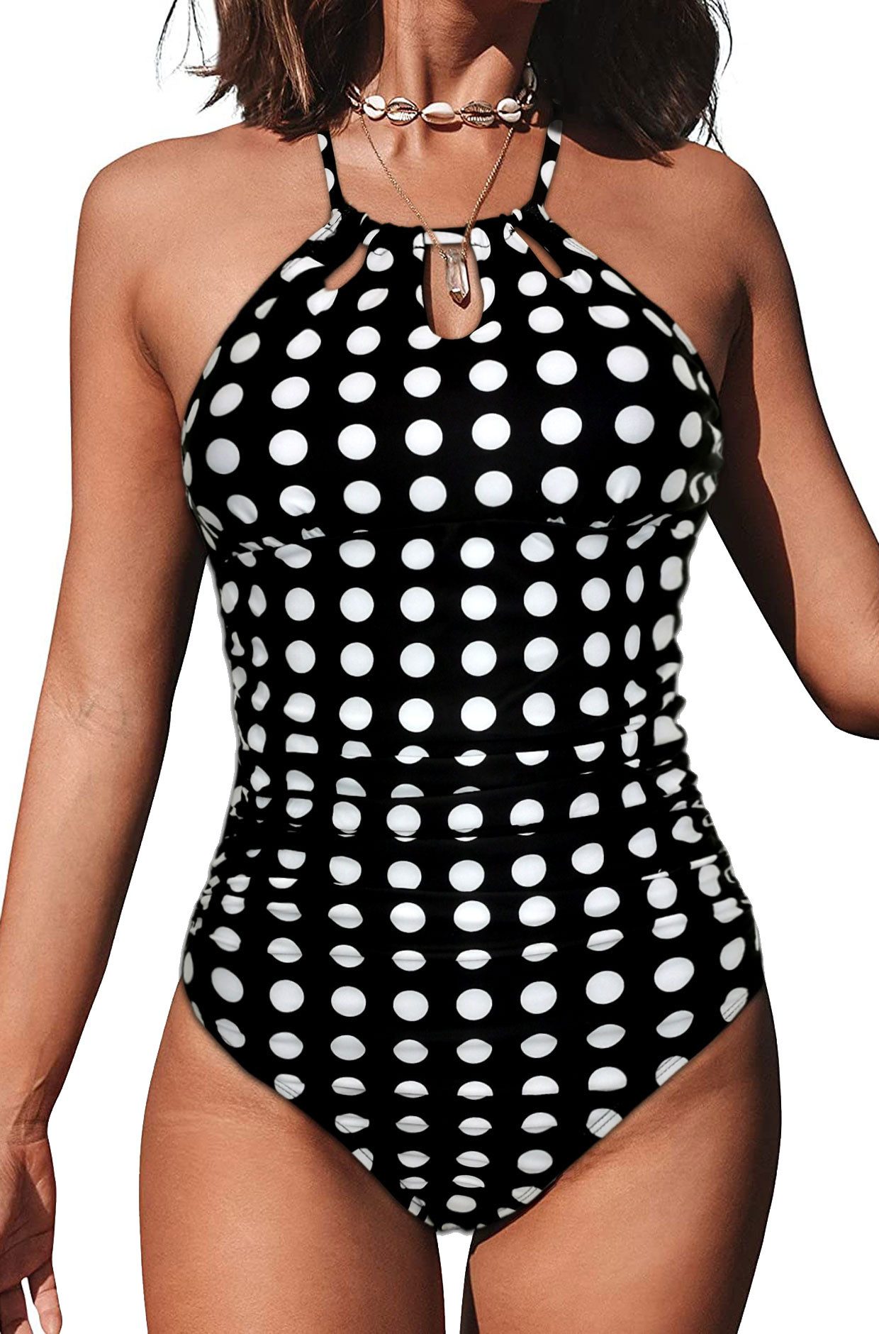 Badekönig Badeanzug Cut Outs am Ausschnitt, günstig online kaufen