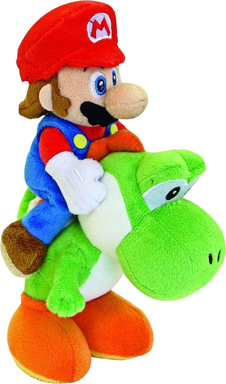Super Mario Baby Bowser Jr Stofftier Spielzeug Plüsch Figur Kuscheltier 17 cm 