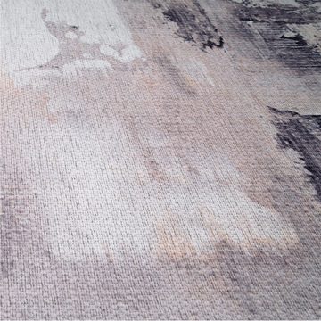 Teppich Wohnzimmer Vintage Motiv Abstraktes Muster Teppich, Paco Home, Läufer, Höhe: 4 mm