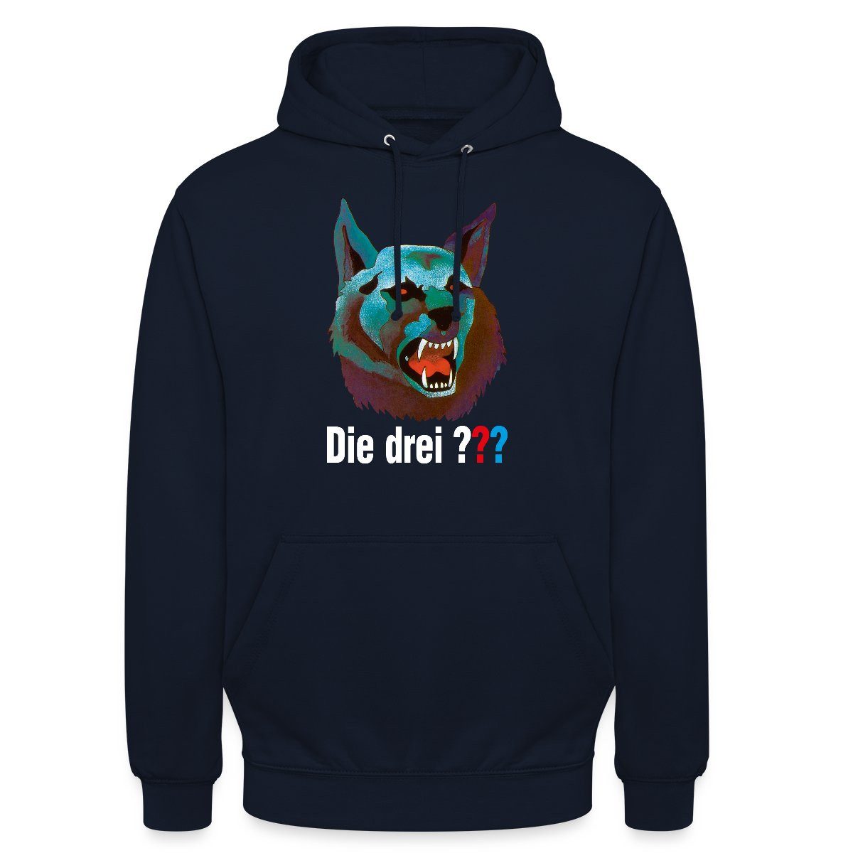 Hoodie Die Drei Fragezeichen Der Karpatenhund Unisex Hoodie
