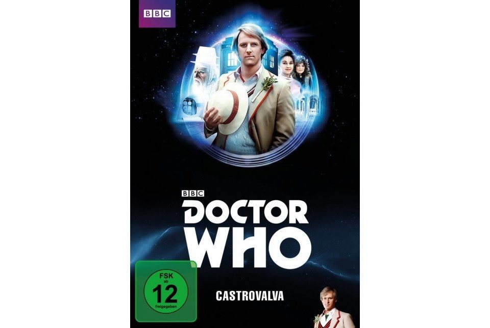 DVD Doctor Who - 5. Doktor: Castrovalva