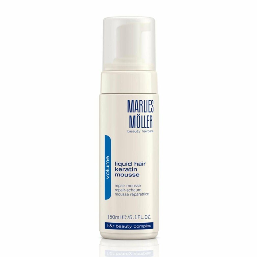 Marlies Möller Haarmousse Volume Liquid Hair Keratin Mousse 150ml