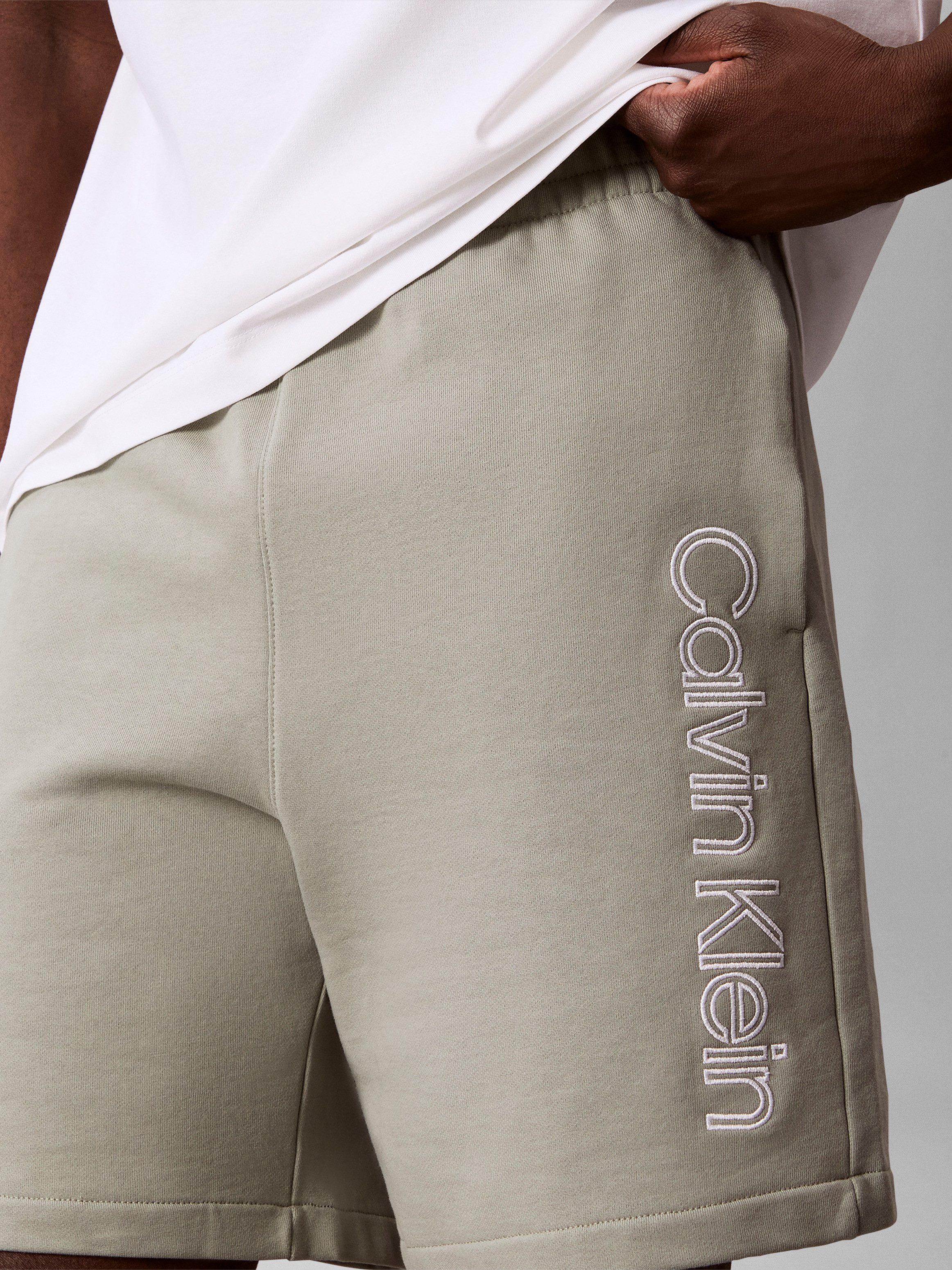 Calvin Klein Shorts GRAPHIC SHORT Regular fit, Druck