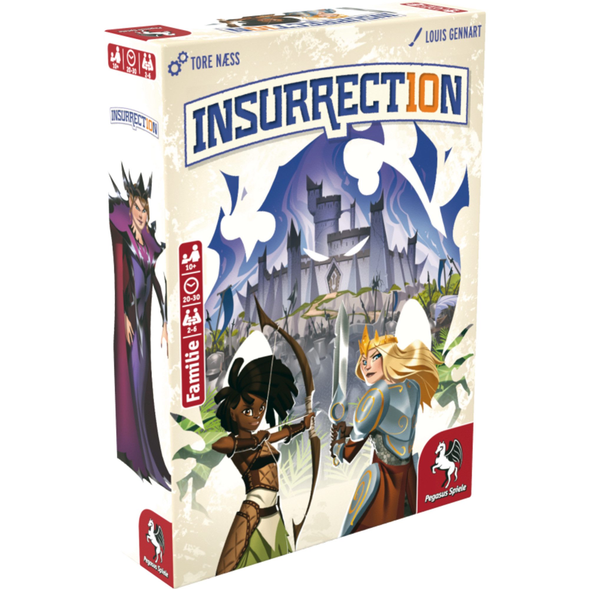 Pegasus Spiel Pegasus Insurrection, Kartenspiel