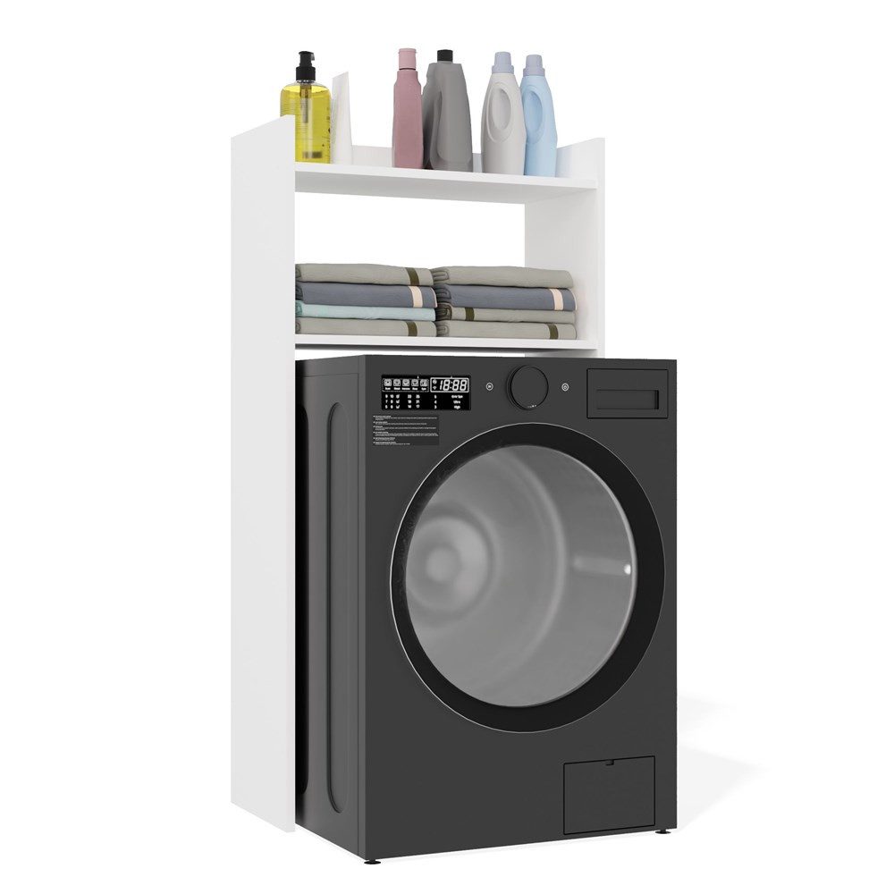 MAGOWA Waschmaschinenumbauschrank Überbauschrank perfekt für zusätzlichen S günstig online kaufen