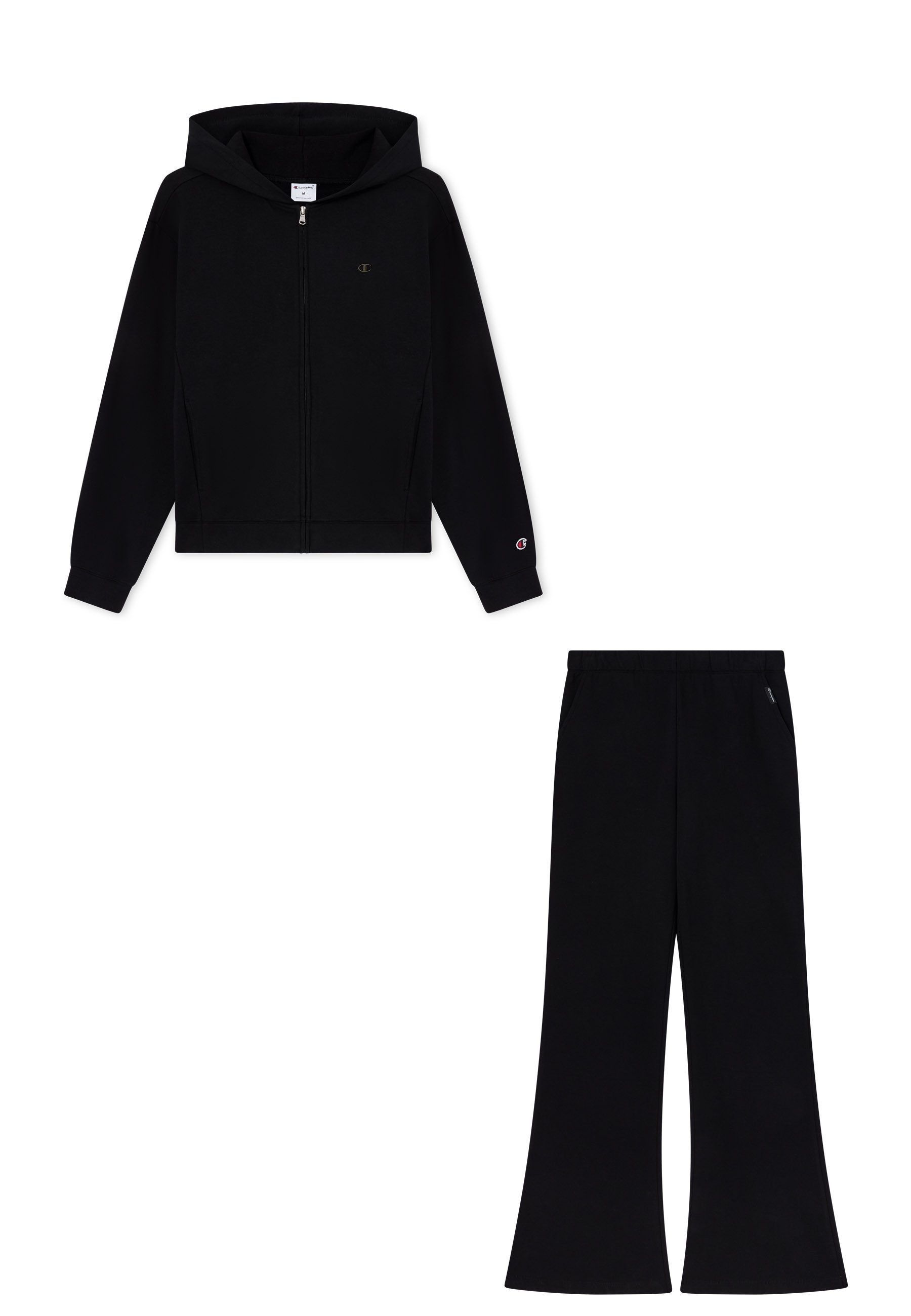 Champion Jogginganzug SPORTWEAR ZIP-UP SWEATSUITS Standard Fit (2-tlg), zweiteiliges Set, aus Baumwolle und Elasthan, Standard Fit – Bild 5 von 5