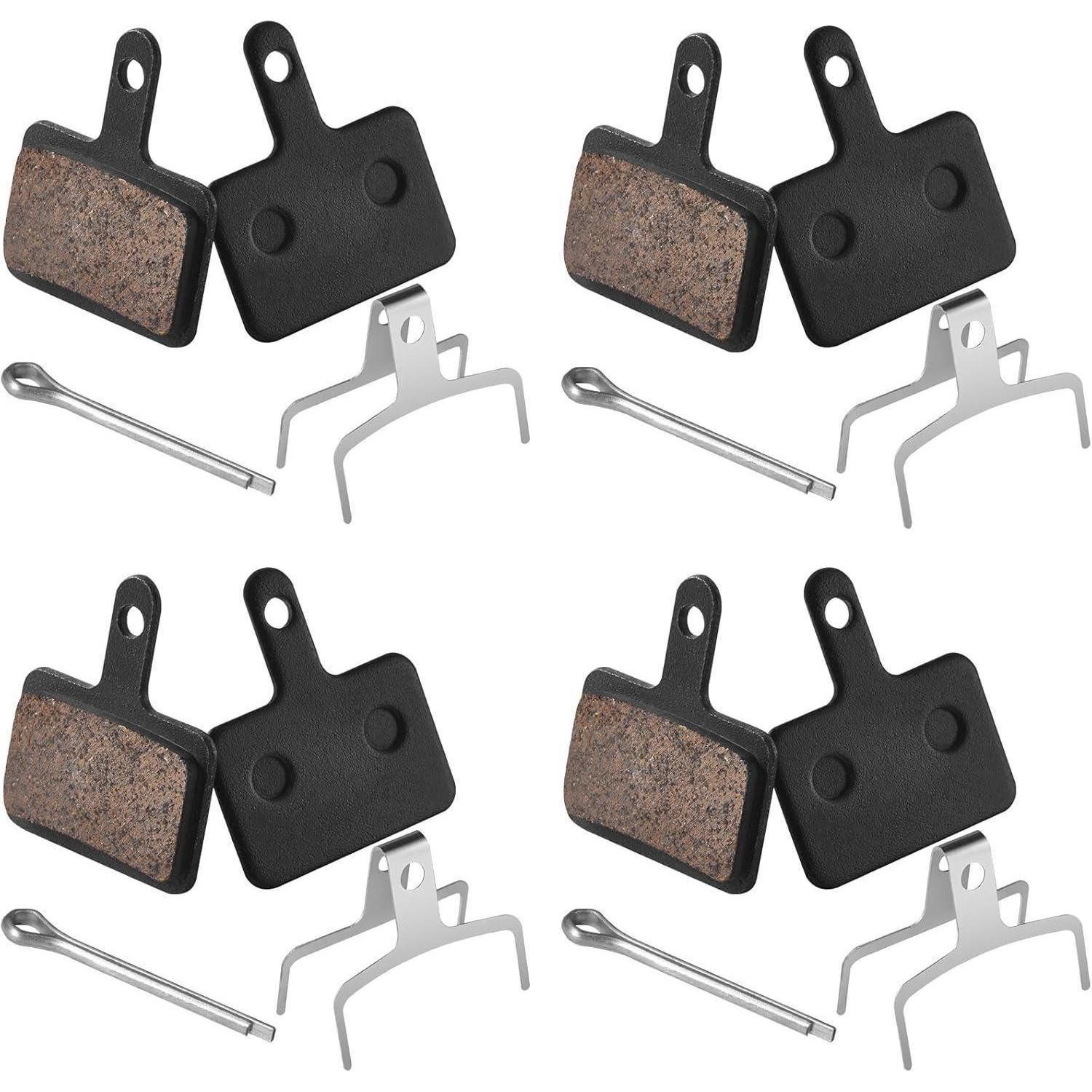 LuxusKollektion Scheibenbremse Fahrrad-Bremsbeläge Keramik MTB Shimano TRP Deore Tektro 4 Paar