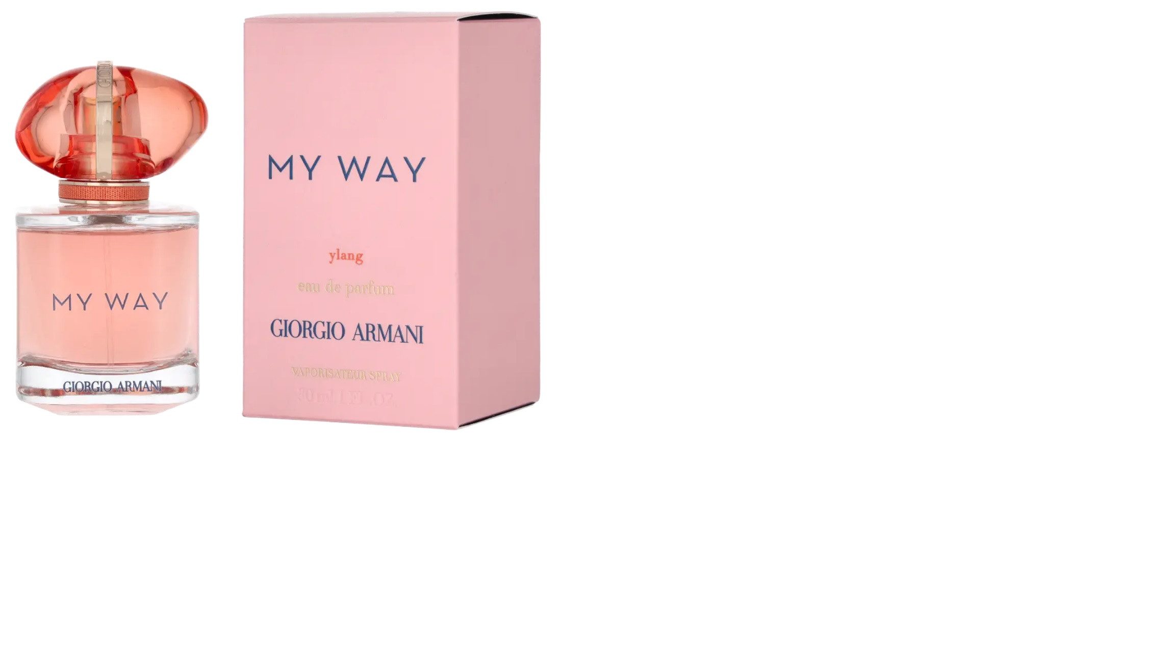 Giorgio Armani Eau de Parfum My Way Ylang, Glasflakon, Parfüm EDP, Damenduft